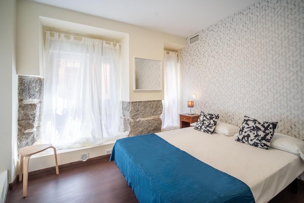Ferienwohnung El Jardin Del Angel Tribulete Madrid Exterior foto