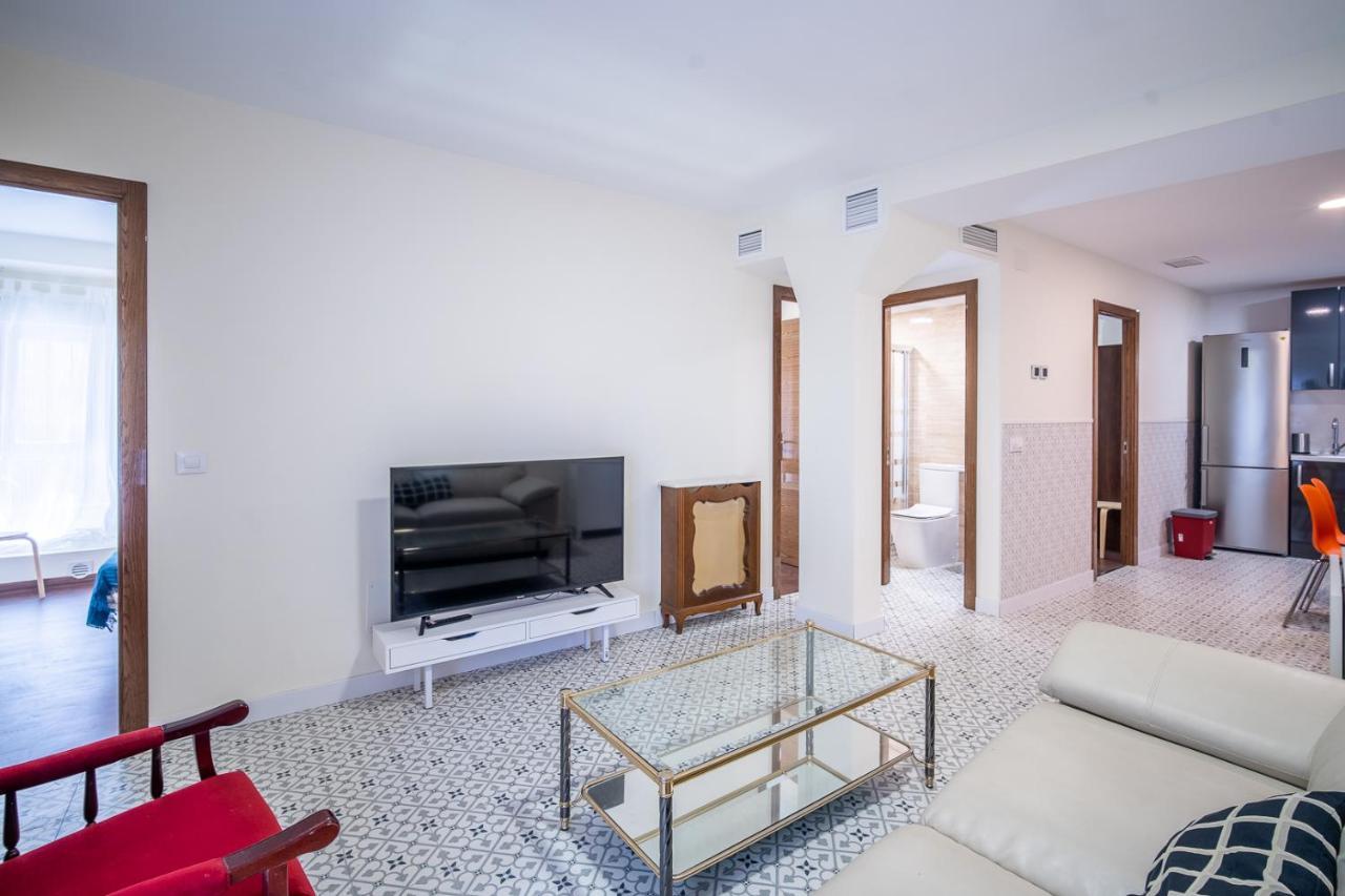 Ferienwohnung El Jardin Del Angel Tribulete Madrid Exterior foto
