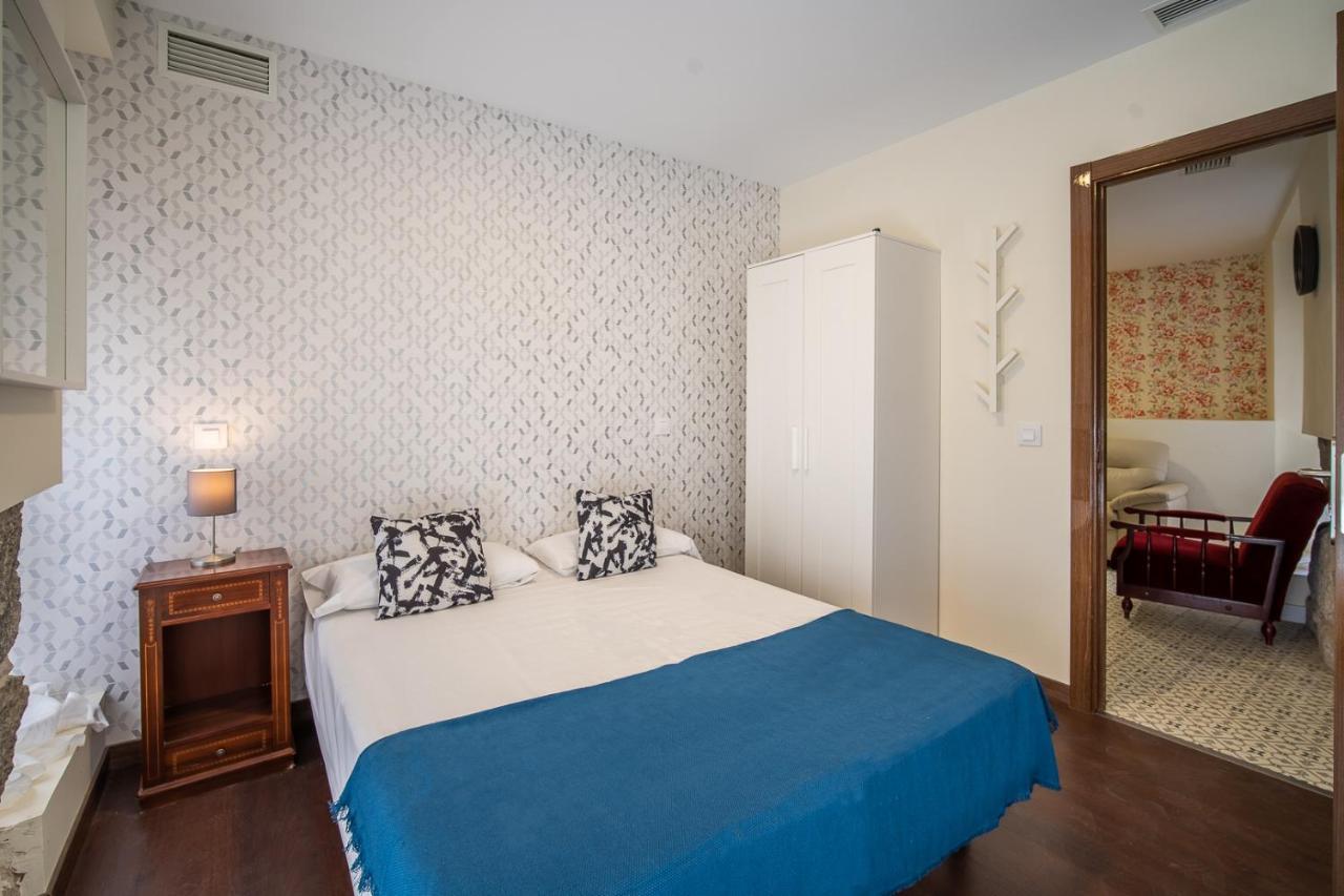 Ferienwohnung El Jardin Del Angel Tribulete Madrid Exterior foto