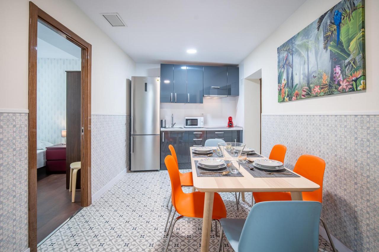 Ferienwohnung El Jardin Del Angel Tribulete Madrid Exterior foto