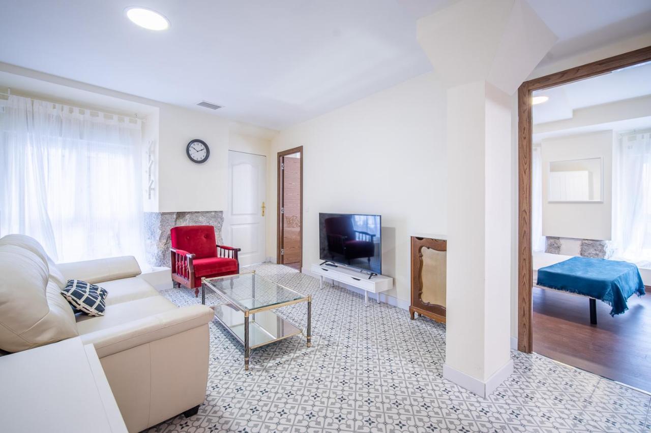 Ferienwohnung El Jardin Del Angel Tribulete Madrid Exterior foto