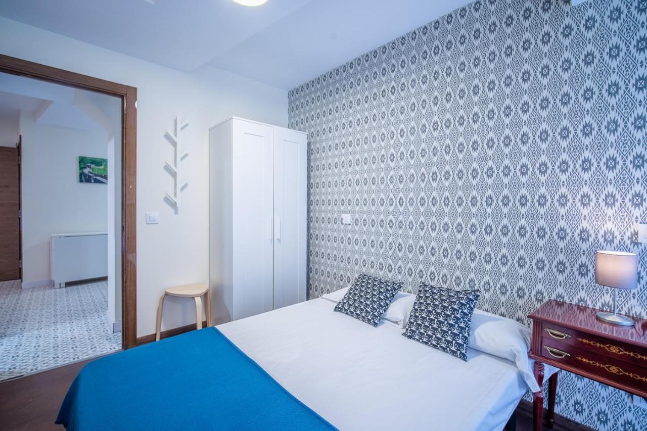Ferienwohnung El Jardin Del Angel Tribulete Madrid Exterior foto