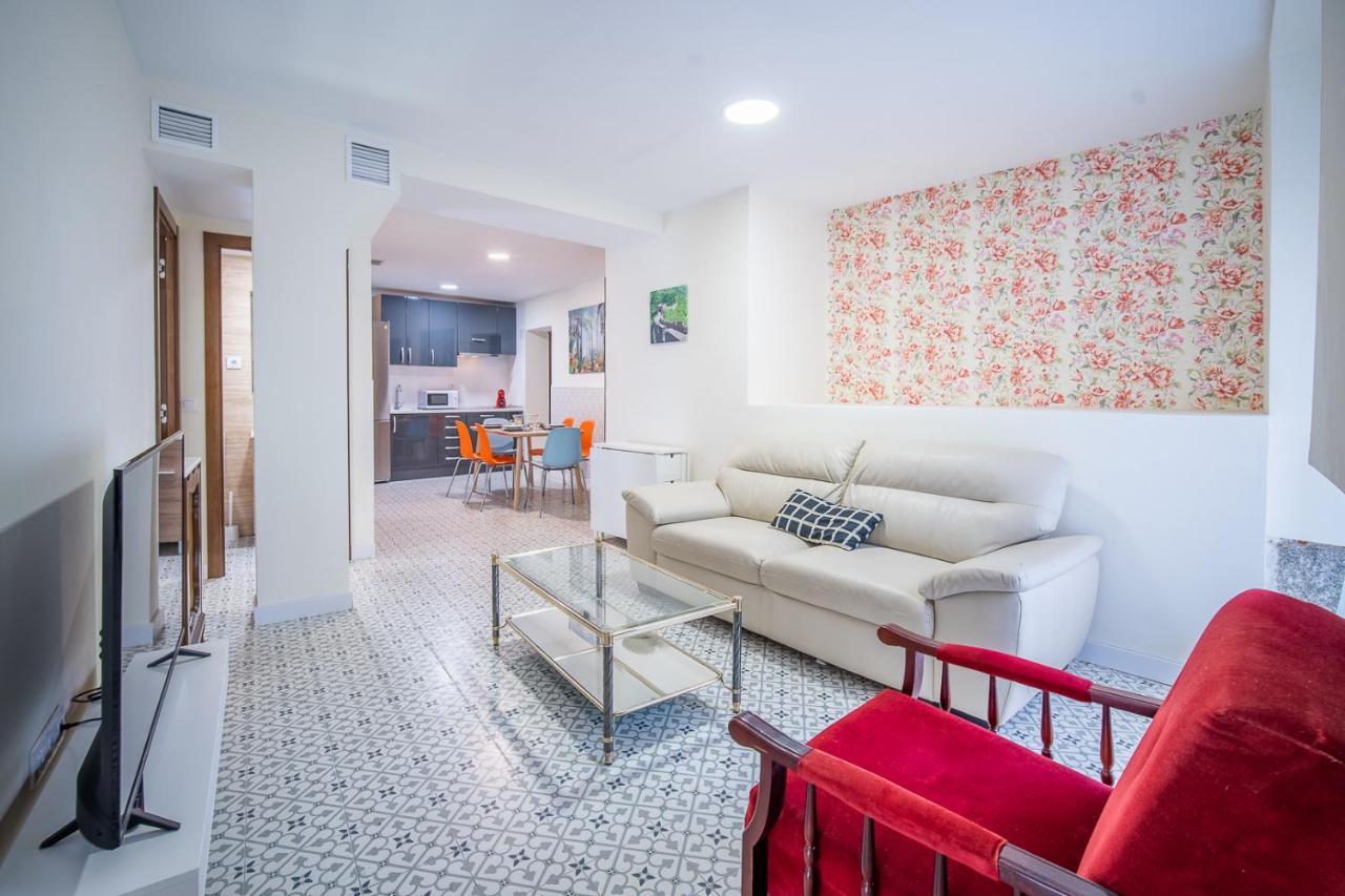 Ferienwohnung El Jardin Del Angel Tribulete Madrid Exterior foto
