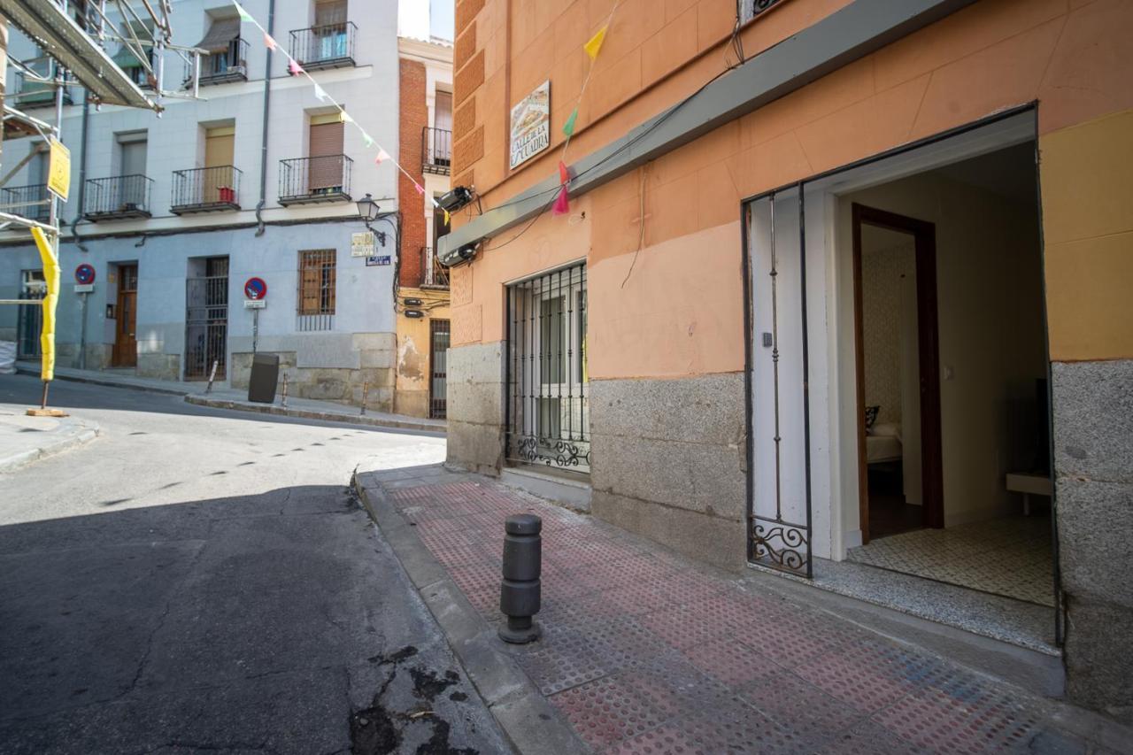 Ferienwohnung El Jardin Del Angel Tribulete Madrid Exterior foto
