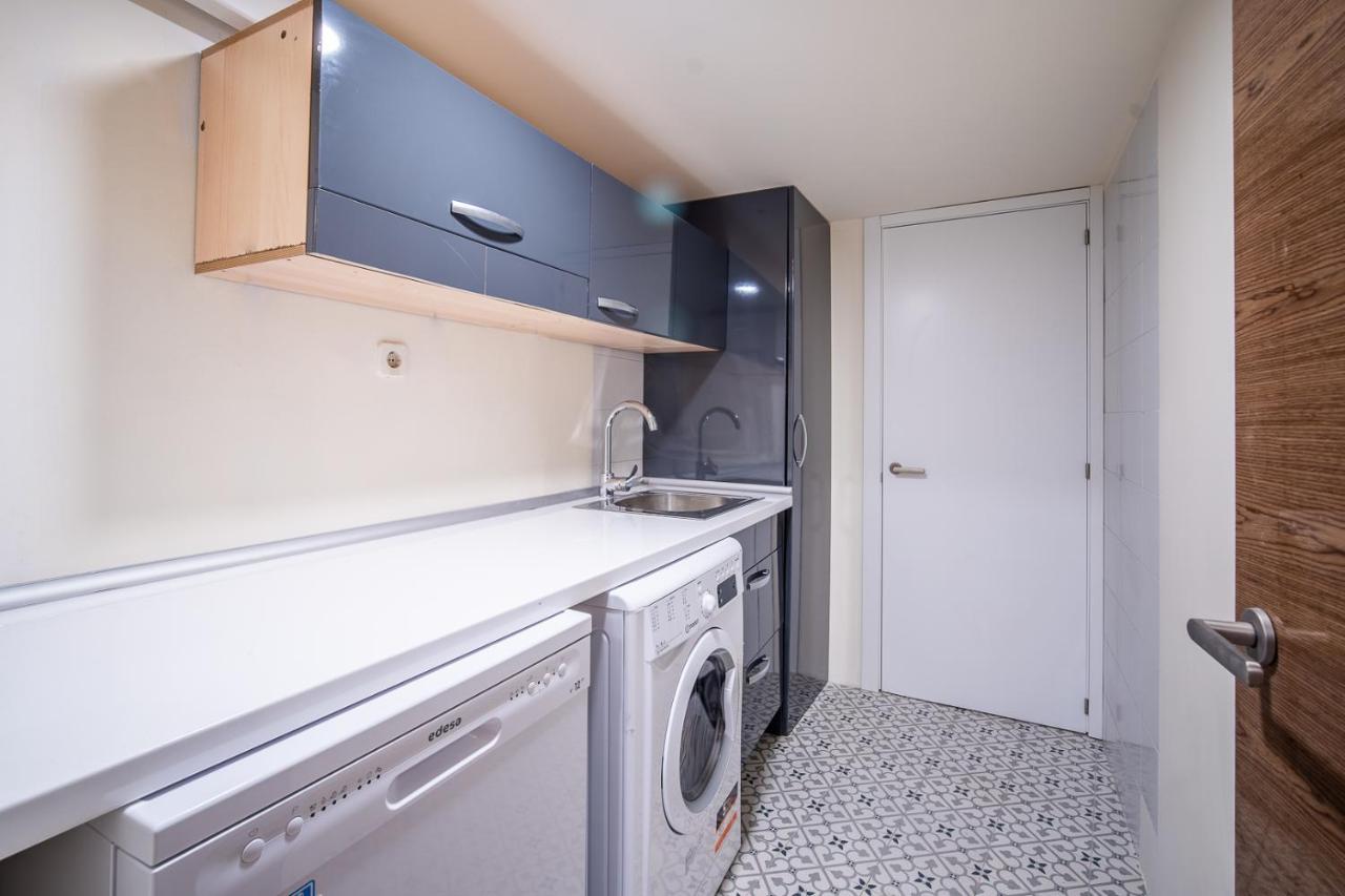 Ferienwohnung El Jardin Del Angel Tribulete Madrid Exterior foto
