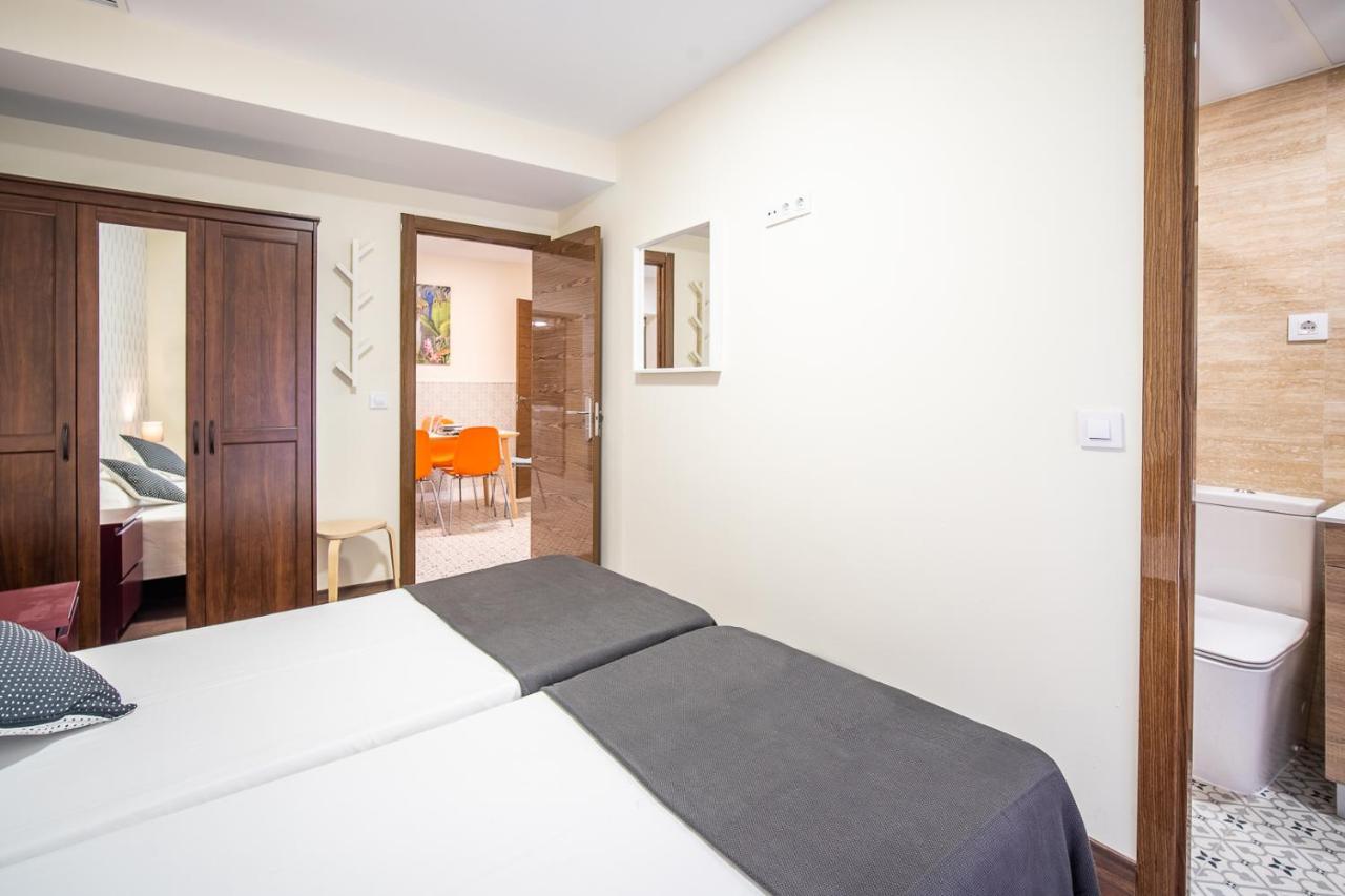 Ferienwohnung El Jardin Del Angel Tribulete Madrid Exterior foto